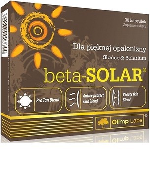 Фото Olimp Labs Beta-Solar 30 капсул
