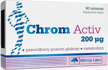 Фото Olimp Labs Chrom Activ 60 таблеток