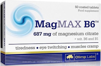 Фото Olimp Labs MagMAX B6 50 таблеток