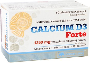 Фото Olimp Labs Chela-Calcium D3 Forte 60 таблеток