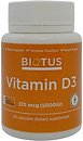 Фото Biotus Vitamin D3 5000 ME 60 капсул (BIO530111)