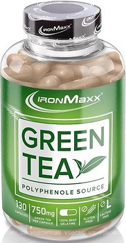 Фото IronMaxx Green Tea 130 капсул