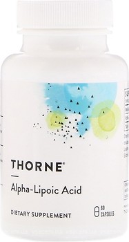 Фото Thorne Alpha-Lipoic-Acid 60 капсул