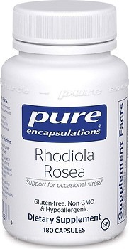 Фото Pure Encapsulations Rhodiola Rosea 180 капсул