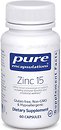 Фото Pure Encapsulations Zinc 15 мг 60 капсул