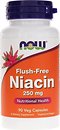 Фото Now Foods Flush-Free Niacin 250 мг 90 капсул