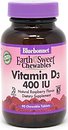 Фото Bluebonnet Nutrition Vitamin D3 400 IU со вкусом малины 90 таблеток