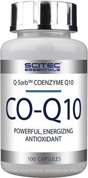 Фото Scitec Essentials CO-Q10 10 мг 100 капсул