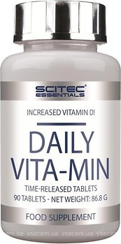 Фото Scitec Essentials Daily Vita-Min 90 таблеток