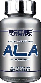 Фото Scitec Nutrition ALA 50 капсул