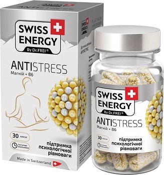 Фото Swiss Energy Antistress 30 капсул