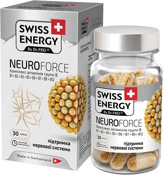 Фото Swiss Energy Neuroforce 30 капсул