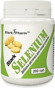 Фото Stark Pharm Selenium 200 таблеток