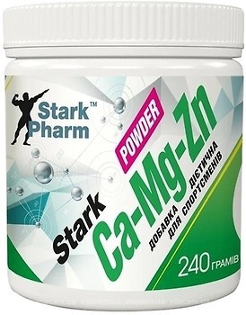 Фото Stark Pharm Calcium Calcium Magnesium Zinc Powder 240 г