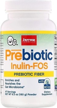 Фото Jarrow Formulas Prebiotic Inulin-FOS 180 г