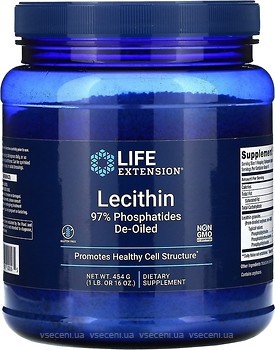 Фото Life Extension Lecithin 454 г