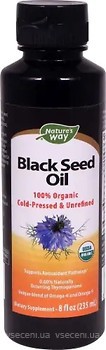 Фото Nature's Way Black Seed Oil 235 мл