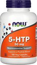 Фото Now Foods 5-HTP 50 мг 180 капсул