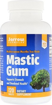 Фото Jarrow Formulas Mastic Gum 120 таблеток