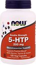 Фото Now Foods 5-HTP 200 мг 120 капсул