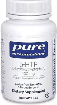 Фото Pure Encapsulations 5-HTP 100 мг 180 капсул