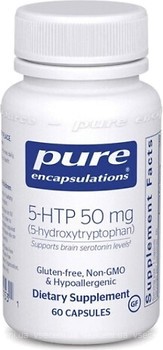 Фото Pure Encapsulations 5-HTP 50 мг 60 капсул