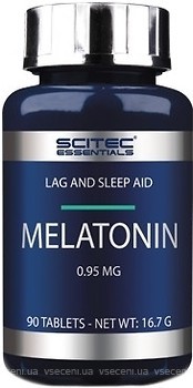 Фото Scitec Essentials Melatonin 90 таблеток