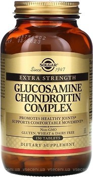 Фото Solgar Glucosamine Chondroitin Complex 150 таблеток