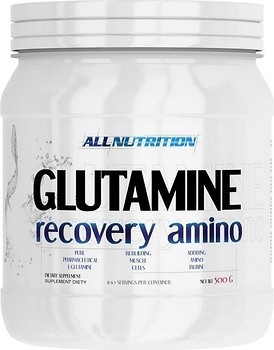 Фото All Nutrition Glutamine Recovery Amino со вкусом апельсина 500 г
