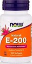 Фото Now Foods Vitamin E-200 IU 100 капсул (NF0825)