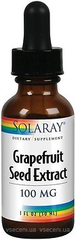 Фото Solaray Grapefruit Seed Extract Liquid 30 мл