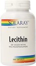 Фото Solaray Lecithin 100 капсул