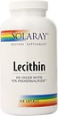 Фото Solaray Lecithin 250 капсул