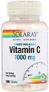 Фото Solaray Vitamin C 1000 мг 100 таблеток