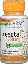 Фото Solaray Reacta-C 500 мг 60 капсул