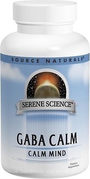 Фото Source Naturals GABA Calm со вкусом апельсина 120 таблеток