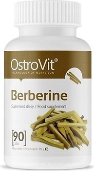 Фото OstroVit Berberine 90 таблеток