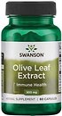 Фото Swanson Olive Leaf Extract 500 мг 60 капсул