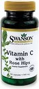 Фото Swanson Vitamin C with Rose Hips 500 мг 100 капсул (SWA01101)
