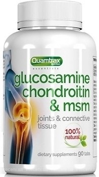 Фото Quamtrax Glucosamine Condroitin MSM 90 таблеток