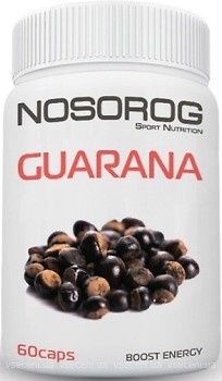 Фото Nosorog Nutrition Guarana 60 капсул