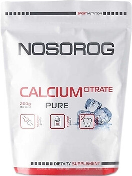 Фото Nosorog Calcium Citrate 200 г