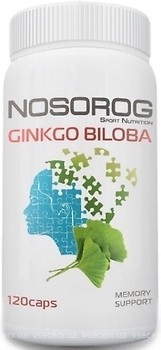 Фото Nosorog Ginkgo Biloba 120 капсул