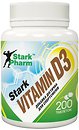 Фото Stark Pharm Vitamin D3 2000IU 200 таблеток