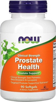 Фото Now Foods Prostate Health 90 капсул