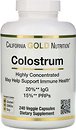 Фото California Gold Nutrition Colostrum Concentrated 240 капсул