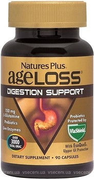 Фото Nature's Plus AgeLoss Digestion Support 90 капсул