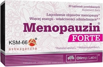 Фото Olimp Labs Menopauzin Forte 30 таблеток