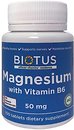 Фото Biotus Magnesium with Vitamin B6 100 таблеток