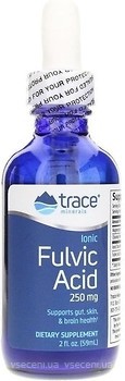 Фото Trace Minerals Research Ionic Fulvic Acid 250 мг 59 мл